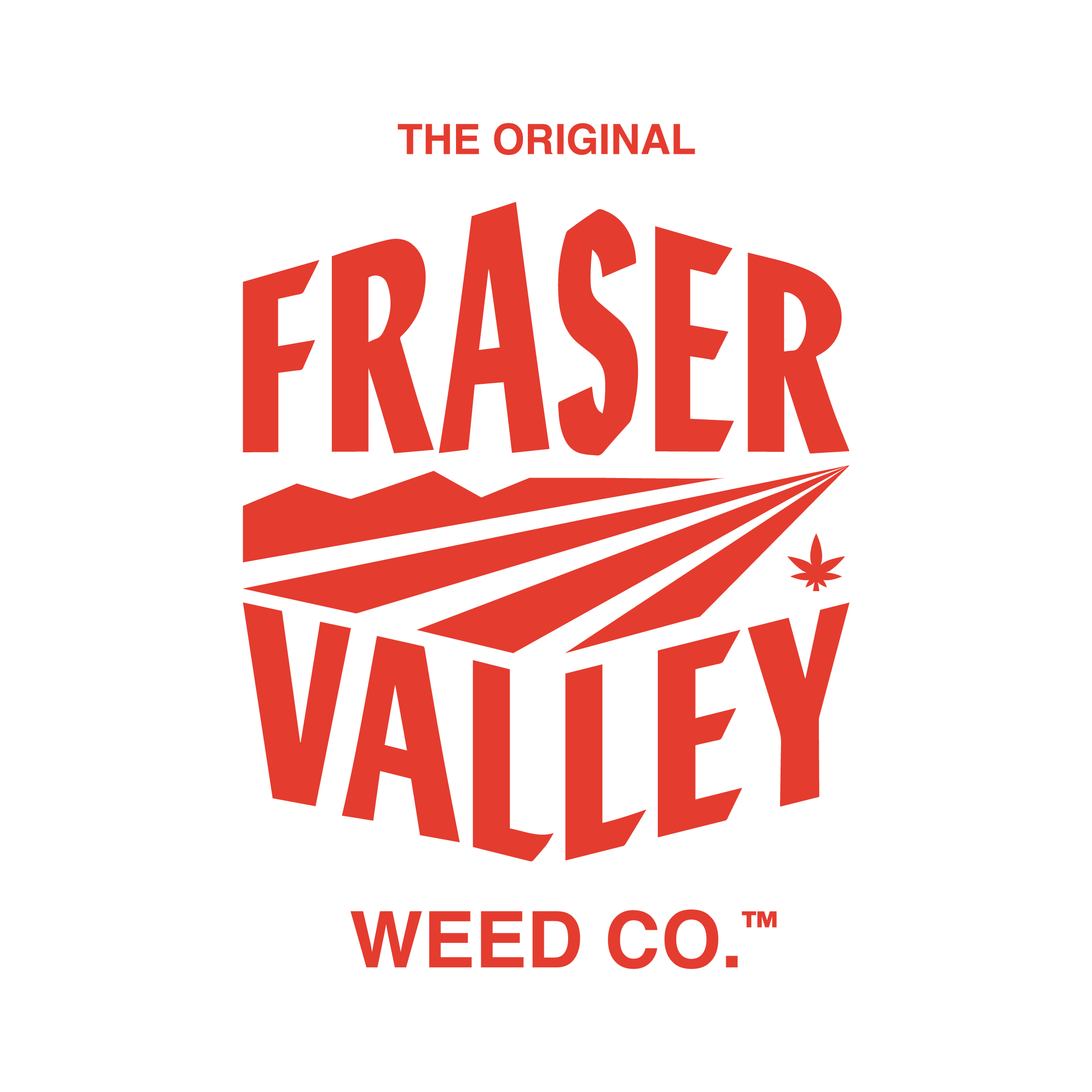 The Original Fraser Valley Weed Co. Little Red Pre-Roll - 4 x 0.5g