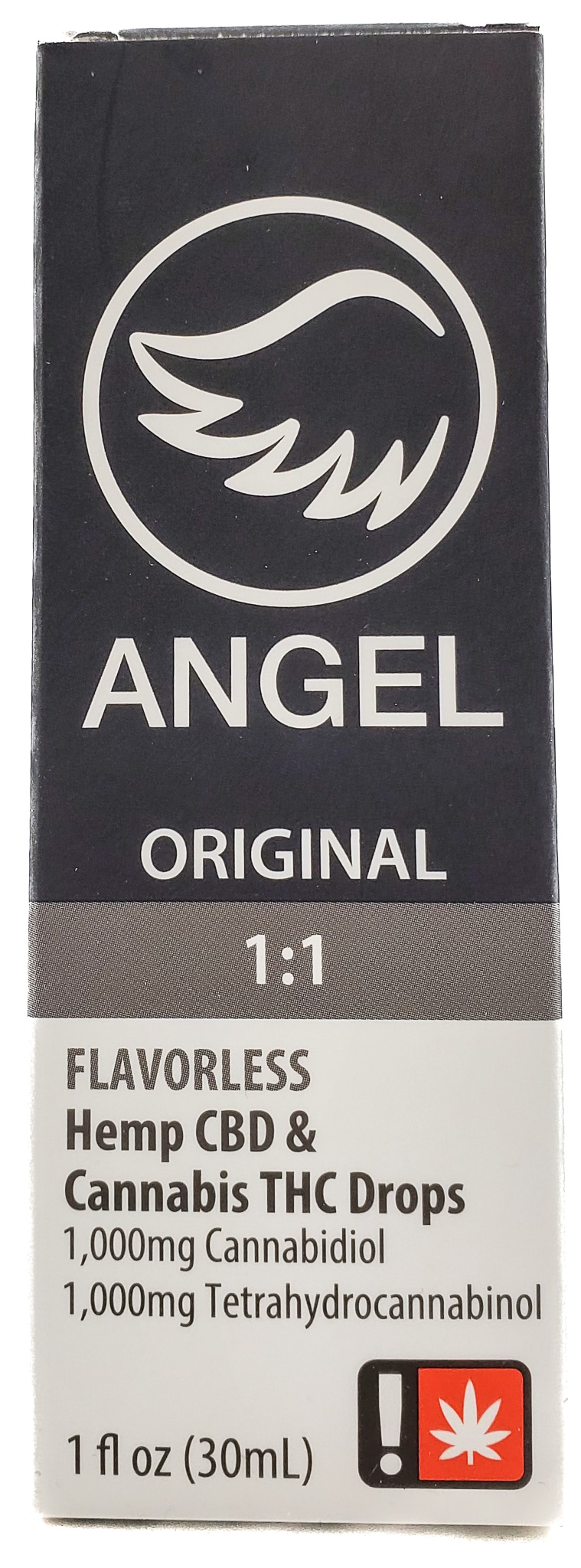 Angel | Tincture | Flavorless 1:1 CBD:THC | 1oz :