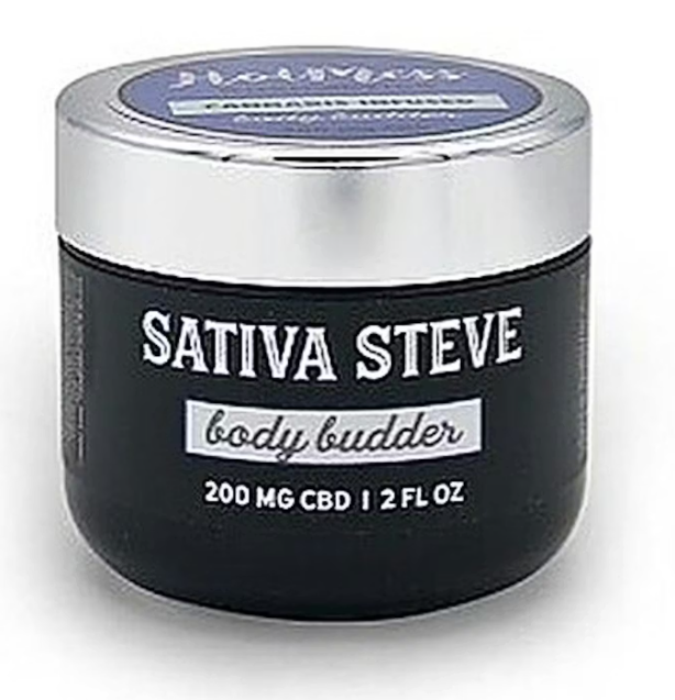 200mg CBD Sativa Steve Body Budder