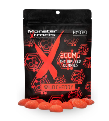 GUMMY - WILD CHERRY - /pc - MONSTER X