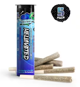 Blueberry Dream Infused Pre-Roll 5pk | 1g