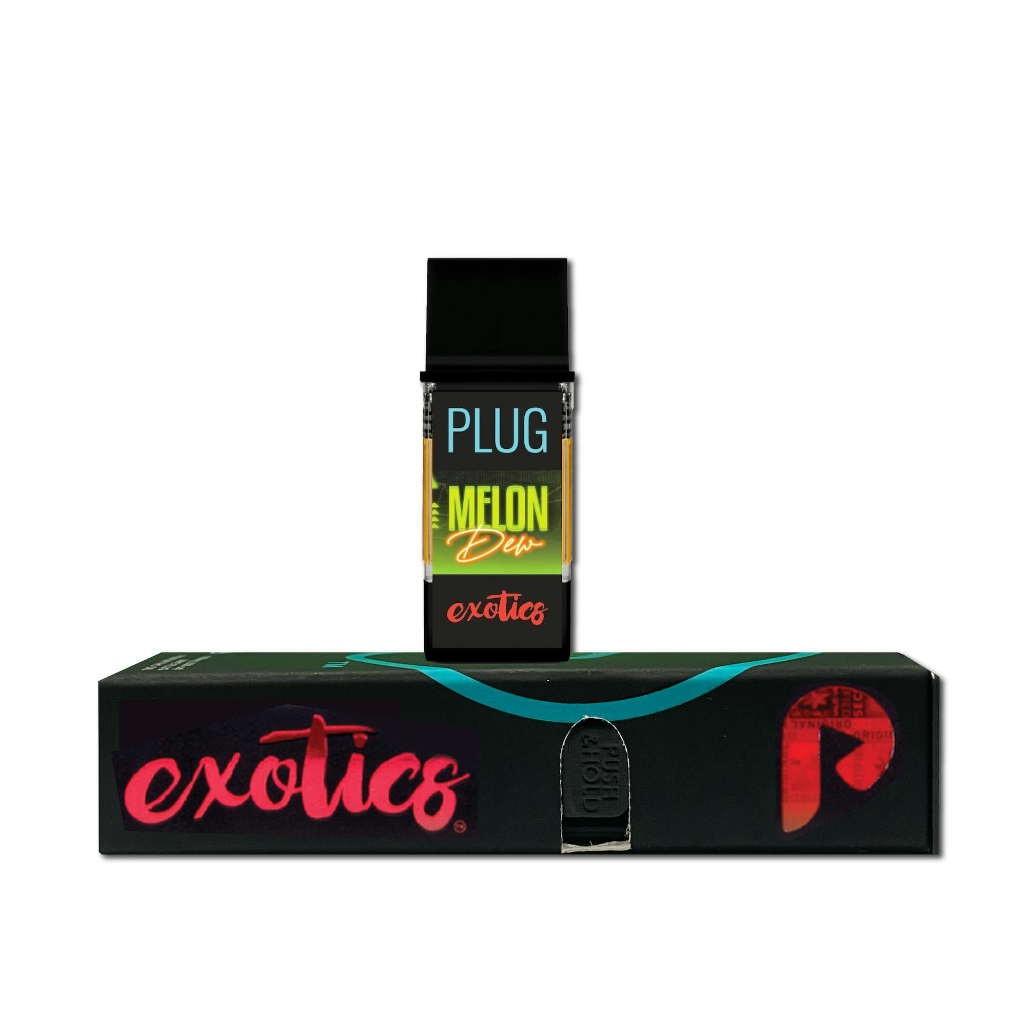 VAPE (DISTILLATE) - - HYBRID - MELON DEW