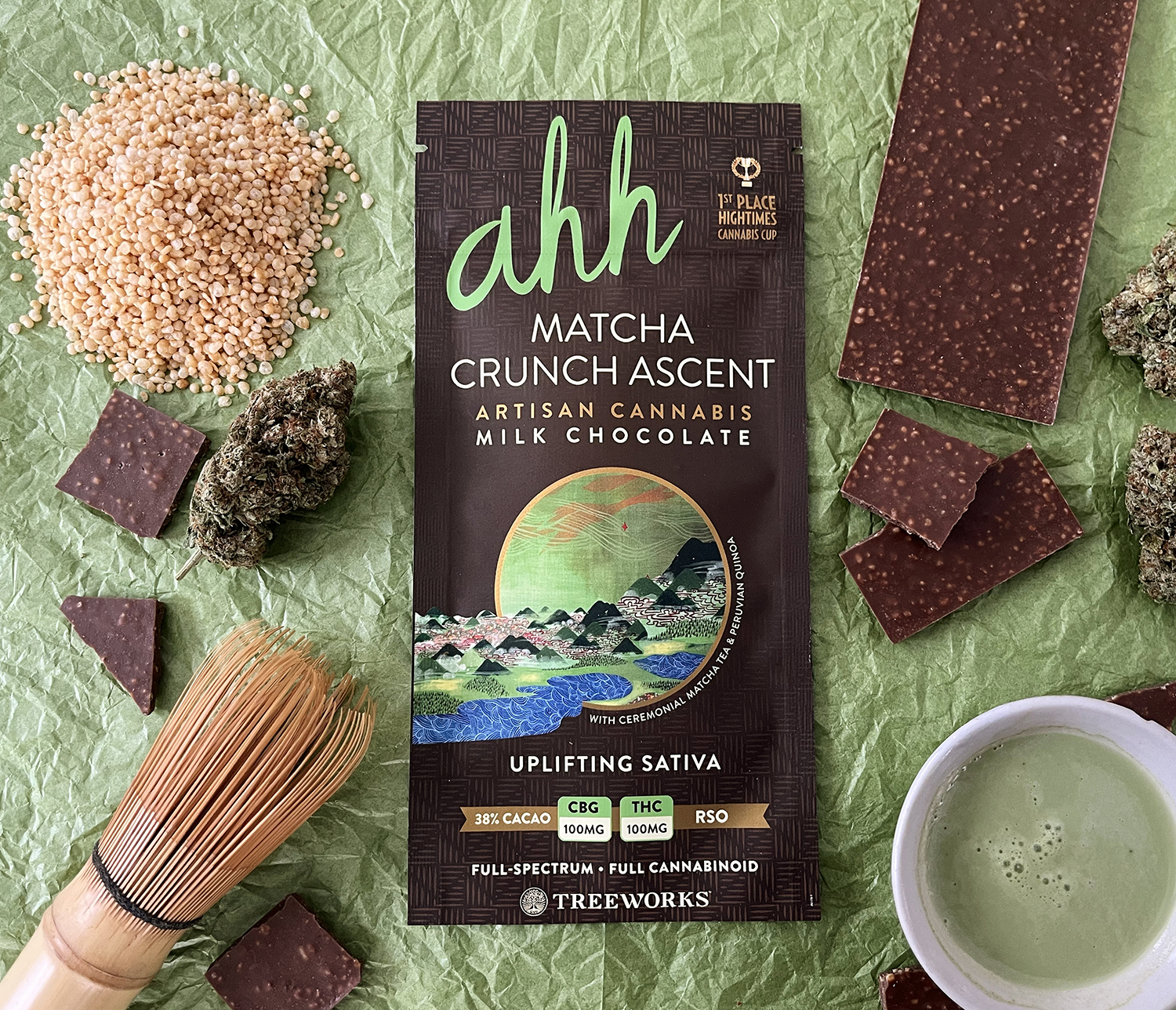 Matcha Crunch Ascent