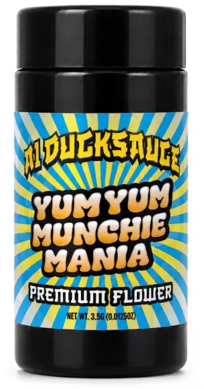 A1 DuckSauce | Yum Yum Munchie Mania | 3.5 Flower