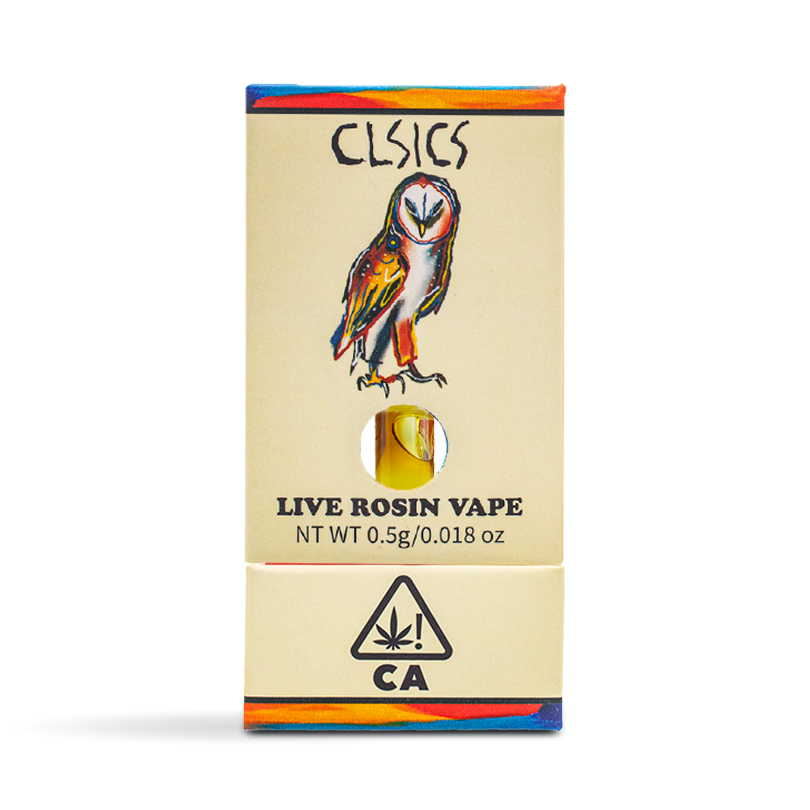 Fatso Live Rosin Cartridge | 0.5g