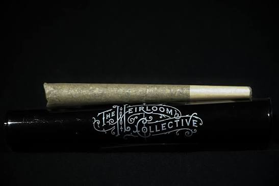 The Heirloom Collective - Black Lime Reserve - Pre-Roll - 1g product photo