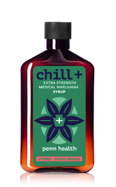 400mg Chill+ Syrup (Blood Orange)