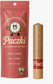 PACZKI LIVE ROSIN DONUT | ORANGE CREAM POP X FROZEN BAG