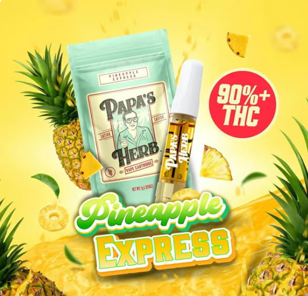 PINEAPPLE EXPRESS CARTRIDGE [S]