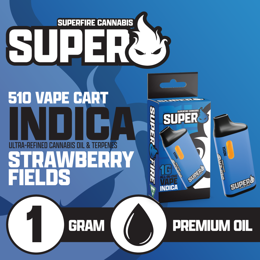 Superfire | 1g Disposable | Strawberry Fields