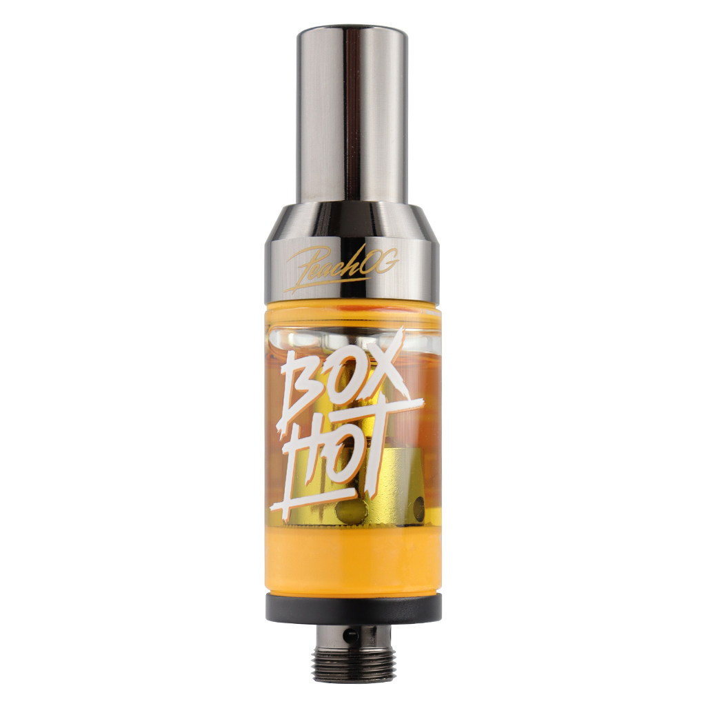 BoxHot - Peach OG 510 Thread Cartridge - 1.2g