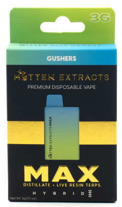 Mitten MAX - Gushers (H) - Disposable