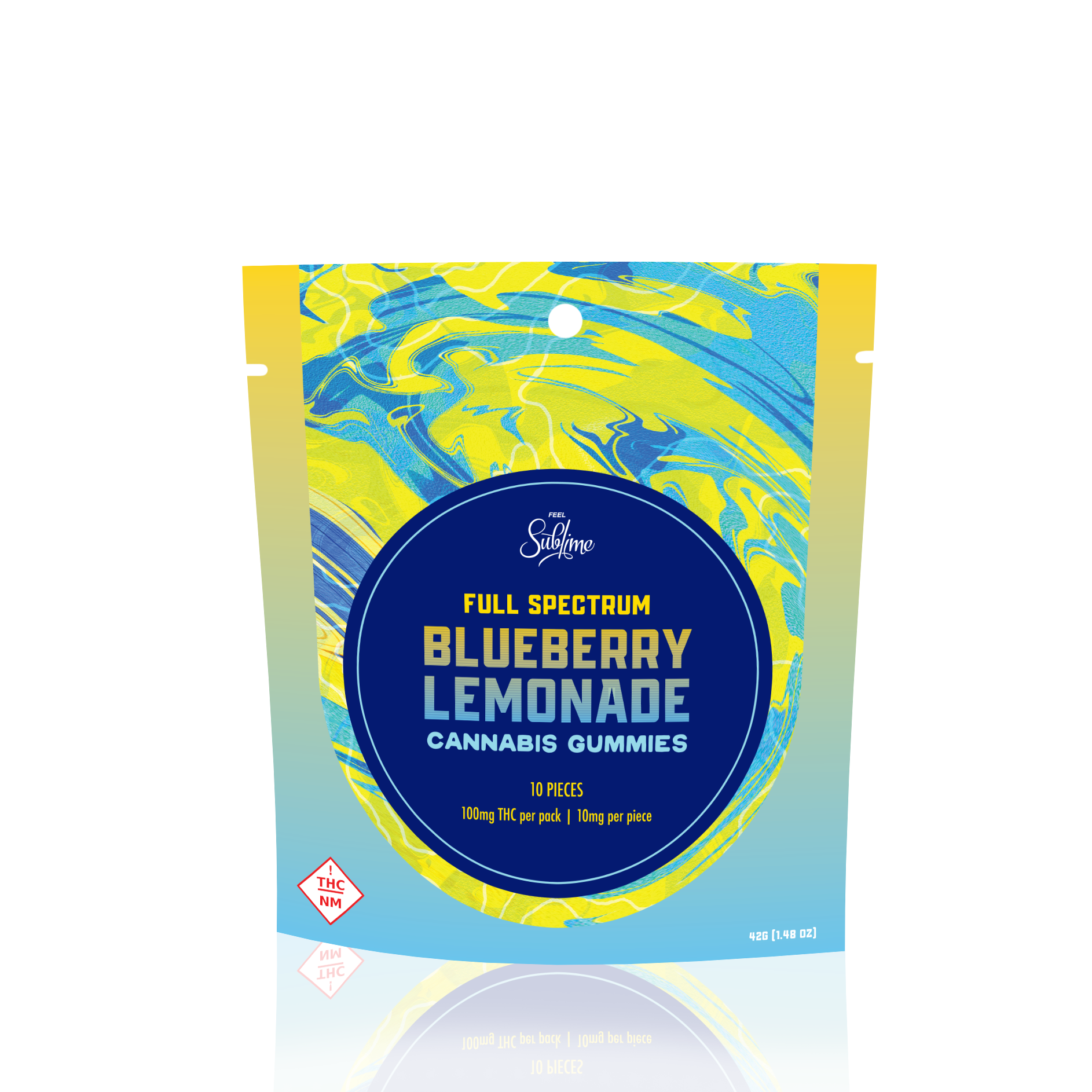 Blueberry Lemonade Gummy - Single - 10mg
