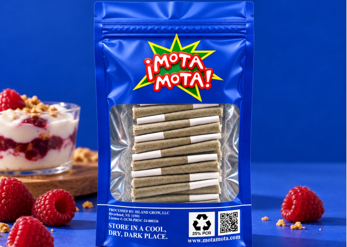Raspberry Parfait | Infused Pre-Rolls | 40pk | 30g