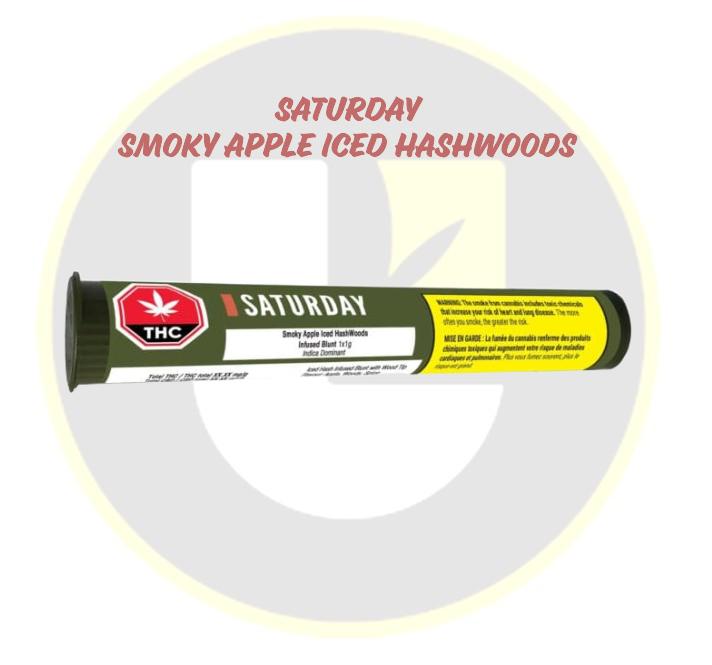 Apple Iced Hashwoods Hash Infused