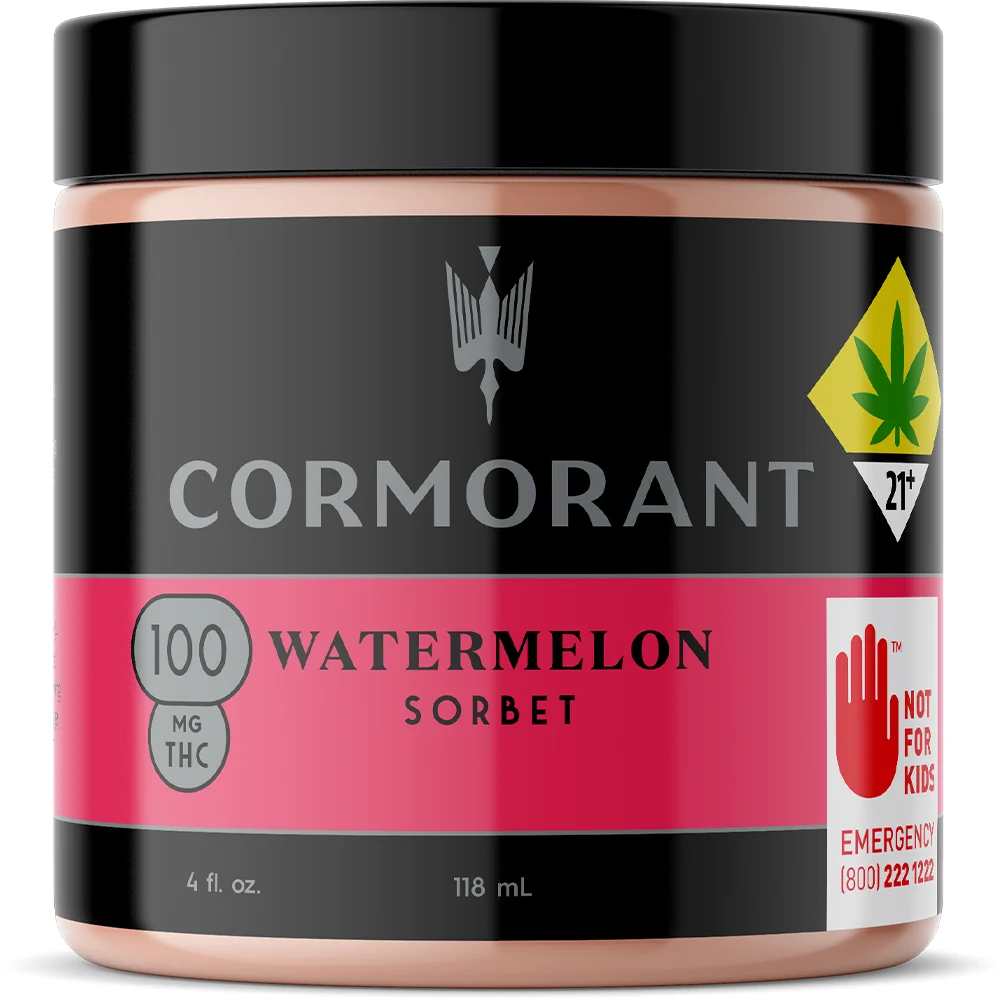 Watermelon Sorbet, 4oz