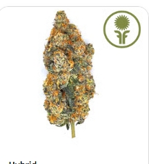 Black Amber Flower: 3.5g