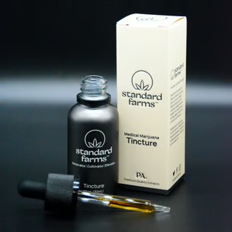 Hybrid 330mg 15ml Tincture (Standard Farms)