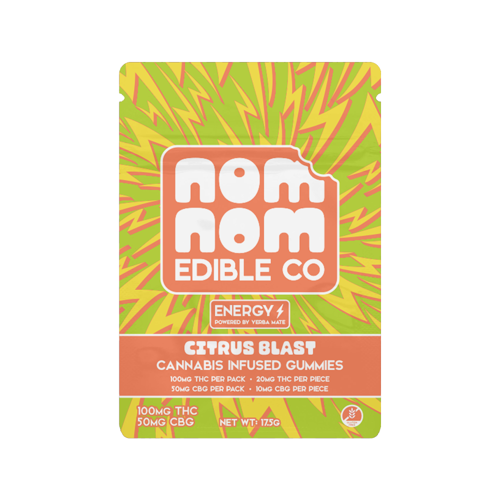 NomNom - Citrus Blast - Hash Rosin - 5pk - 100mg