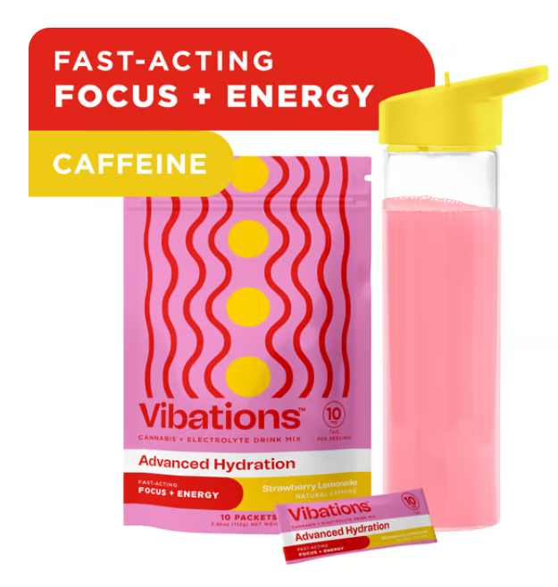 Strawberry Lemonade - Drink Mix - 100mg(10pk)