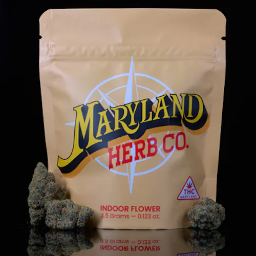 MD Herb Co. Blue Limeade Preground Flower - 28g - 28g in Princess Anne