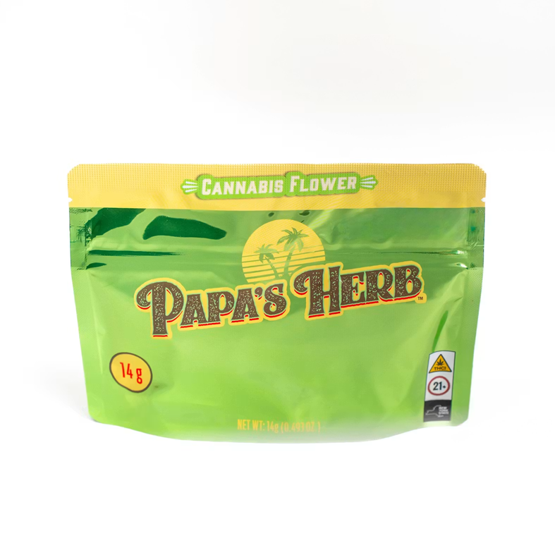 Papa's Herb | Orange Creamsicle | Cannabis Flower 14g