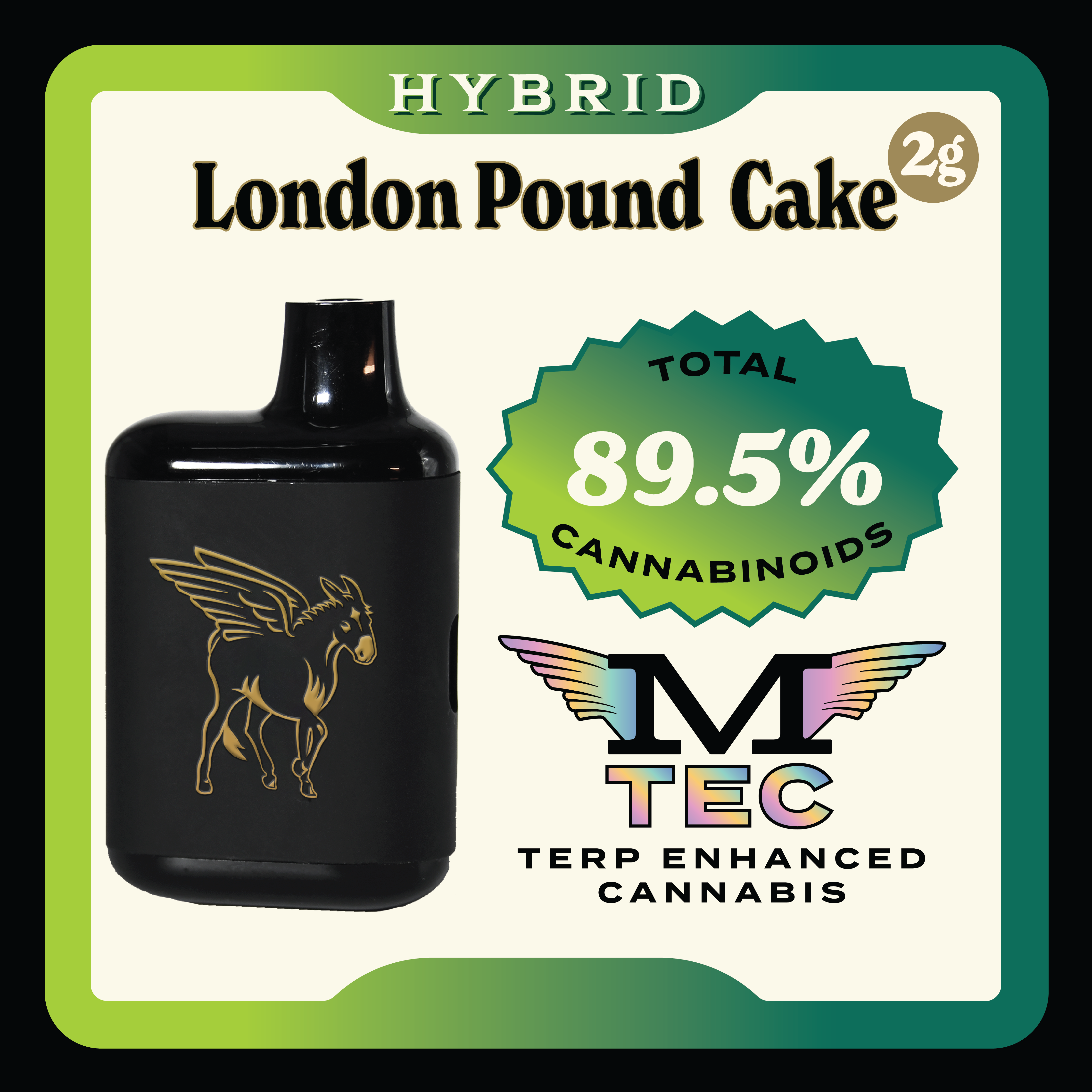 Mule Extracts Mtec London Pound