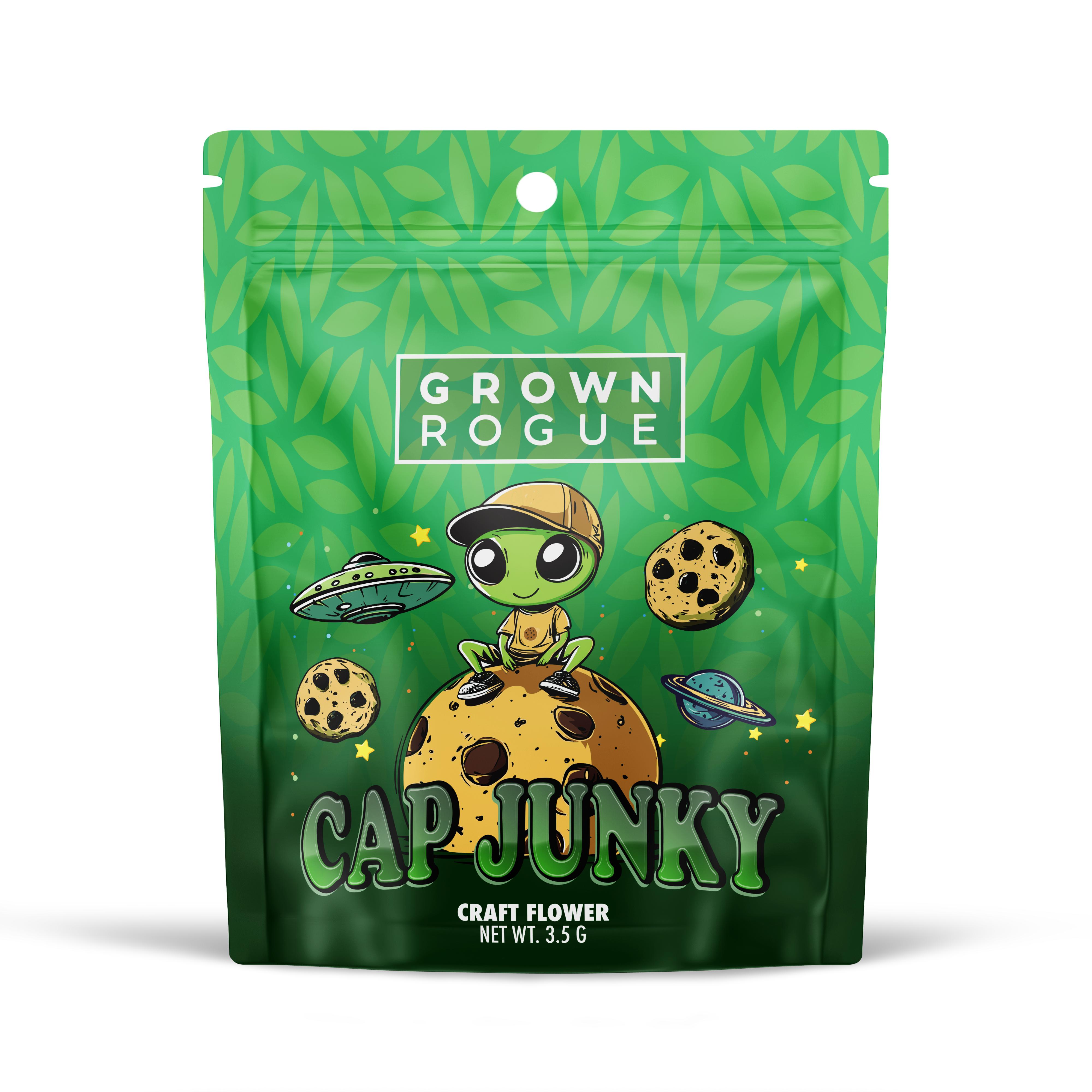 GROWN ROGUE | CAP JUNKY PREPACK