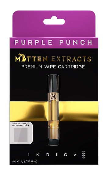 Mitten Extracts - Cartridge - Purple Punch