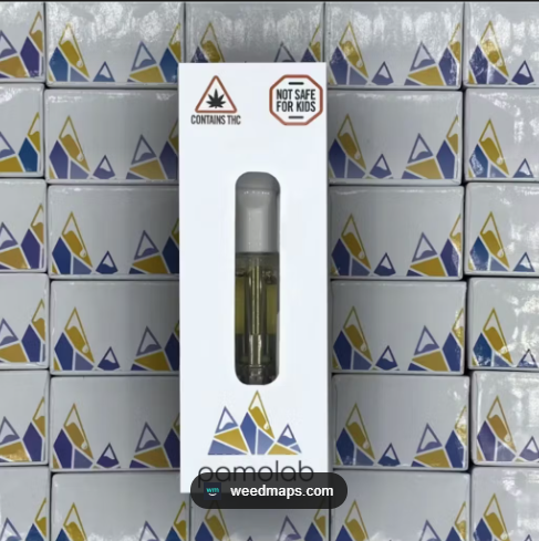 Black Chem | 1g Cured Resin Cartridge