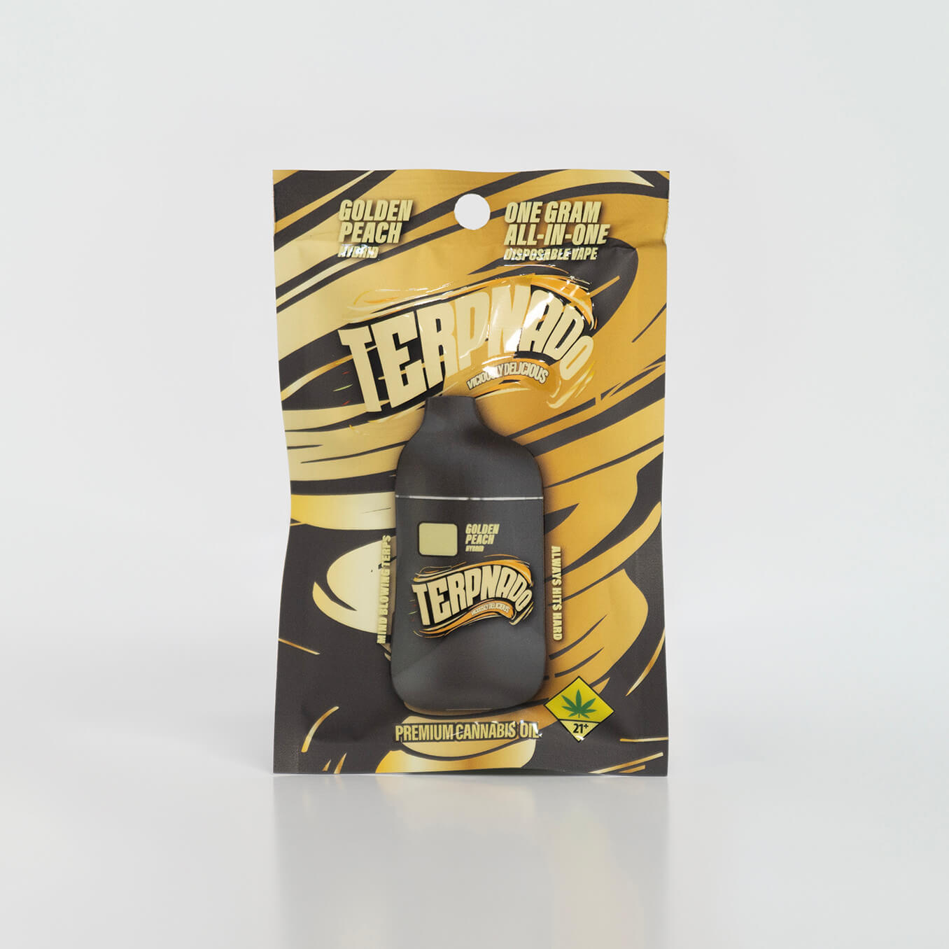 Terpnado Golden Peach (Hybrid) 1g Disposables