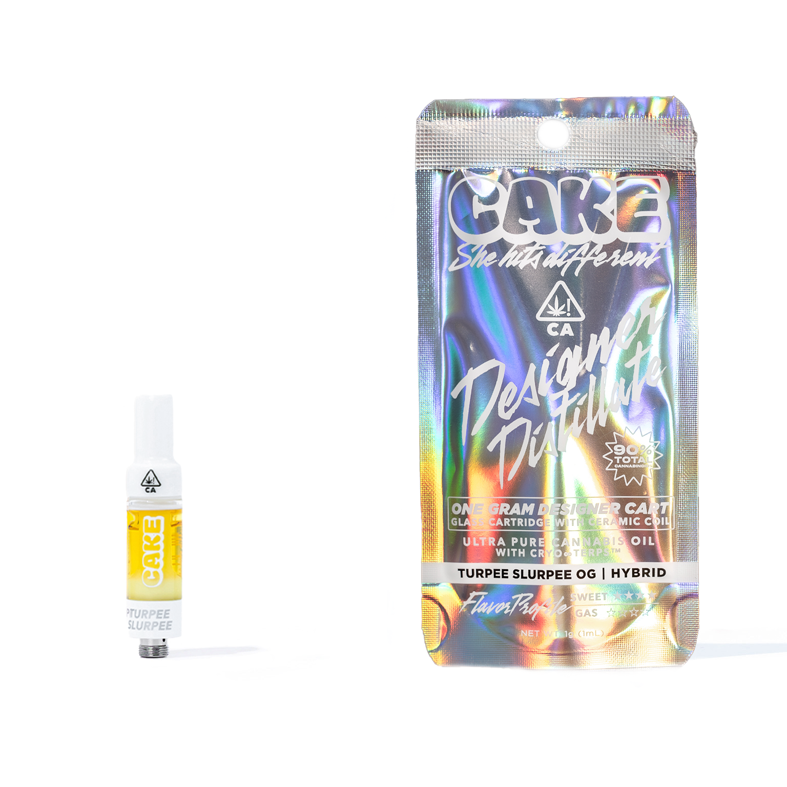 CAKE - Turpee Slurpee OG (h) - Cartridge - 1g