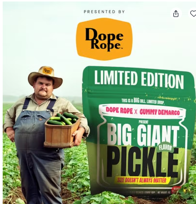 Dope Rope - Pickle - 200mg