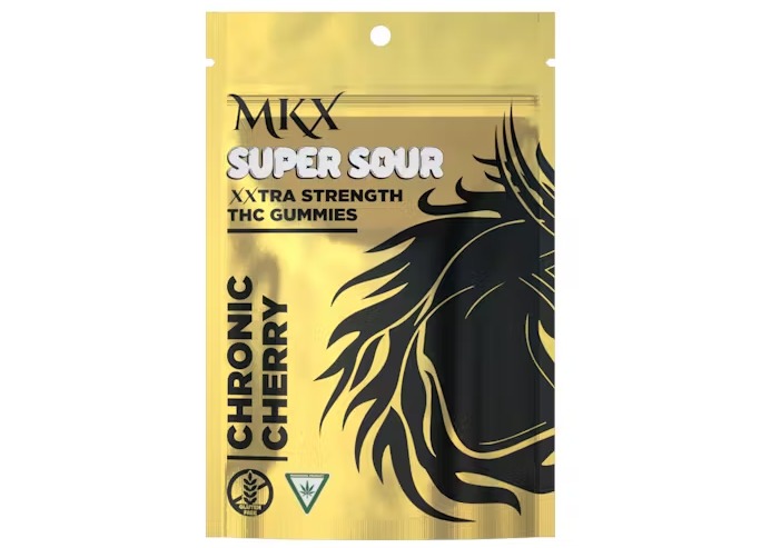MKX - Gummies - 200mg - Super Sour Chronic Cherry