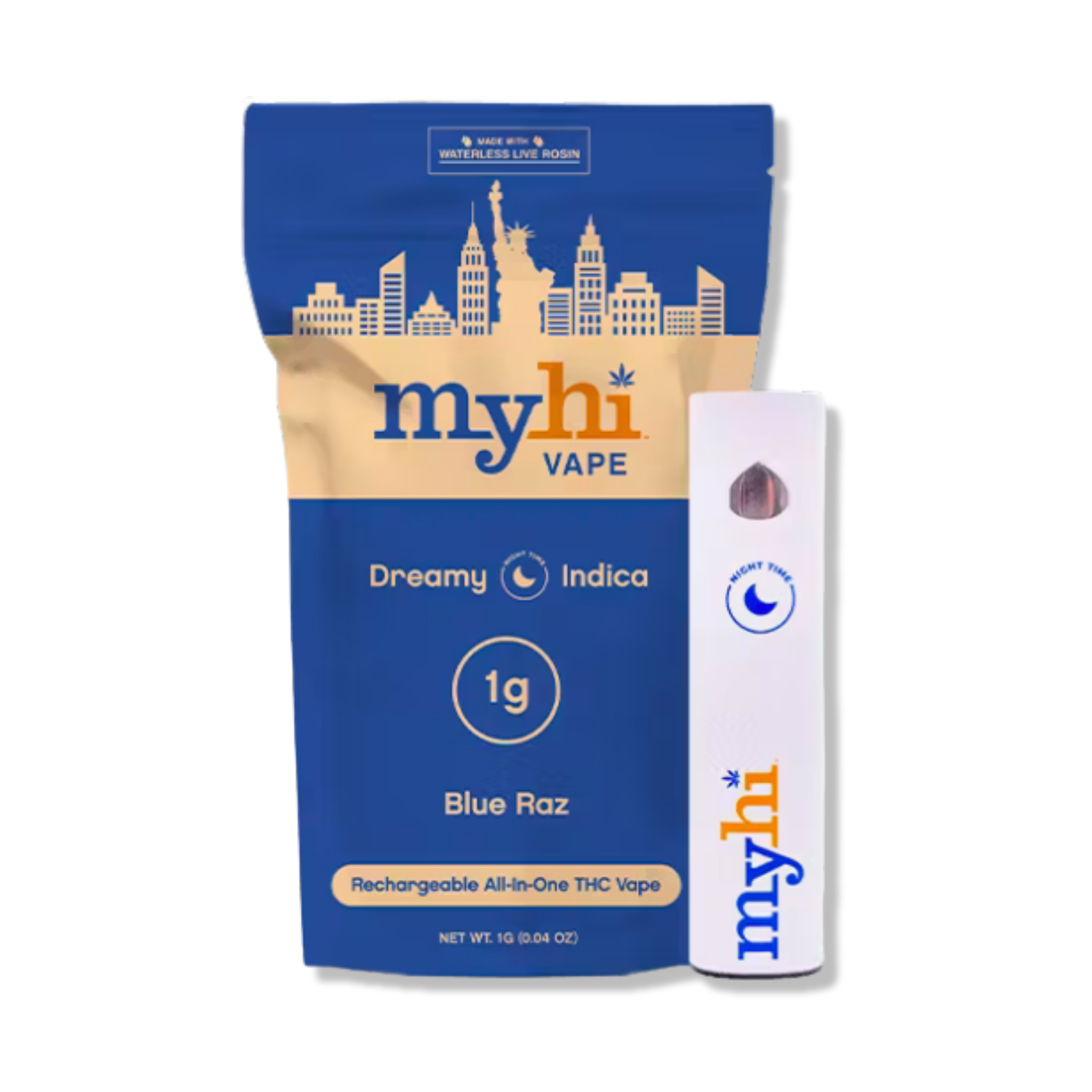 Blue Raz Live Rosin Disposable