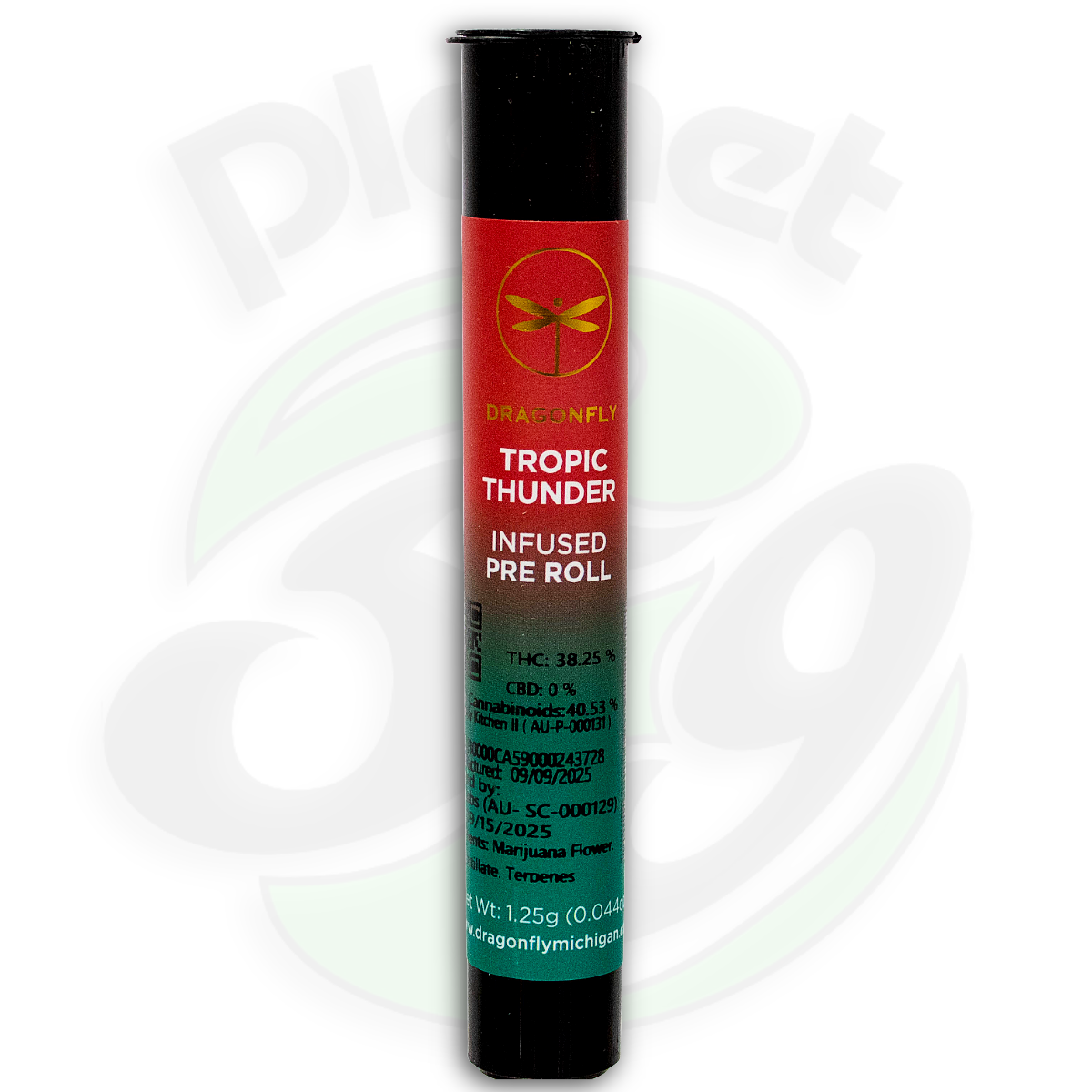 Tropic Thunder | 1.25g Infused Pre-roll