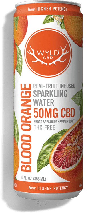 Wyld: Blood Orange 12oz Seltzer