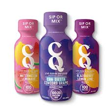 Elevated CQ Shot Concord Grape (I) 100mg