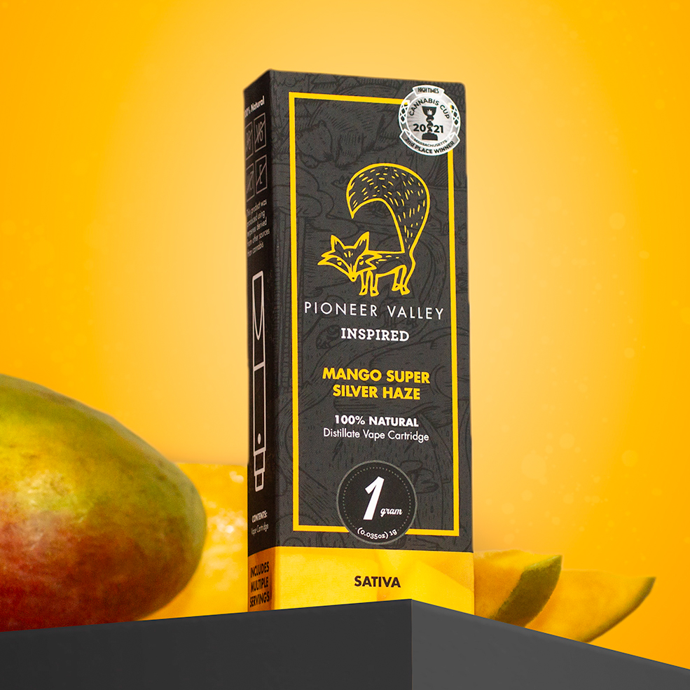 Mango Super Silver Haze | 1g Cartridge