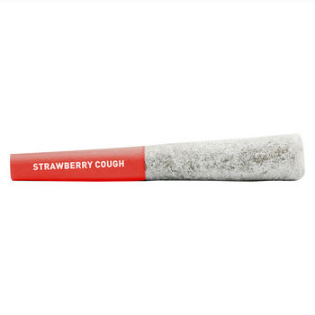 01 - Claybourne - Flyers Frosted Infused Strawberry Cough Pre-Rolls - 3x0.5g