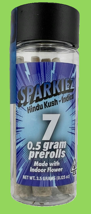 Mini - Indica 7 Pack -Prerolls