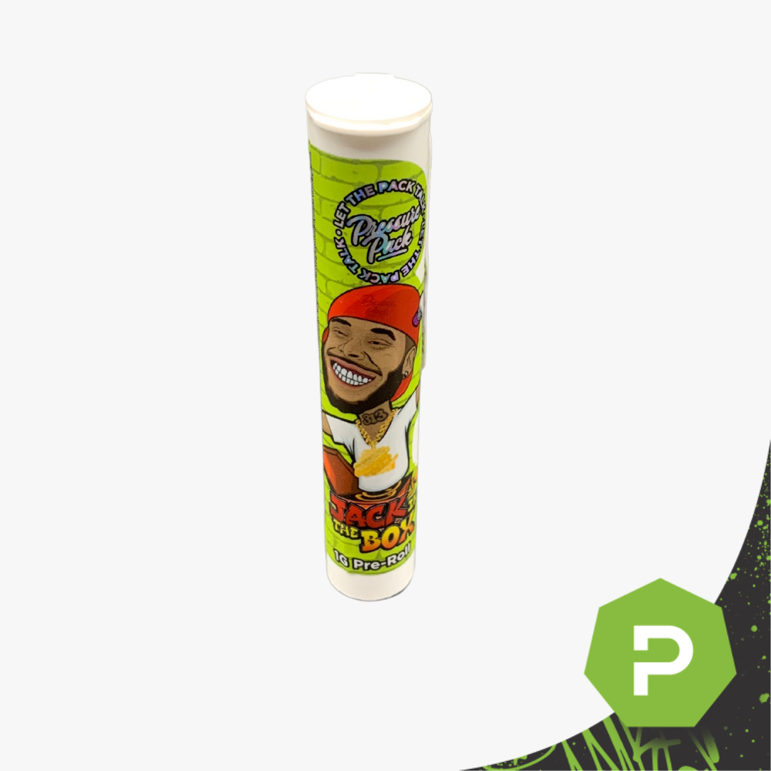 Jack Funny x Pressure Pack Preroll | Jack In The Box