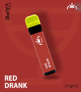 Disposable | Red Drank | AIO | Hybrid - 1G