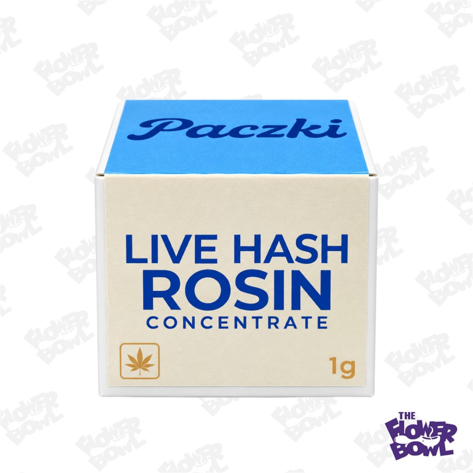 Paczki: Goat Glue 1G Live Rosin
