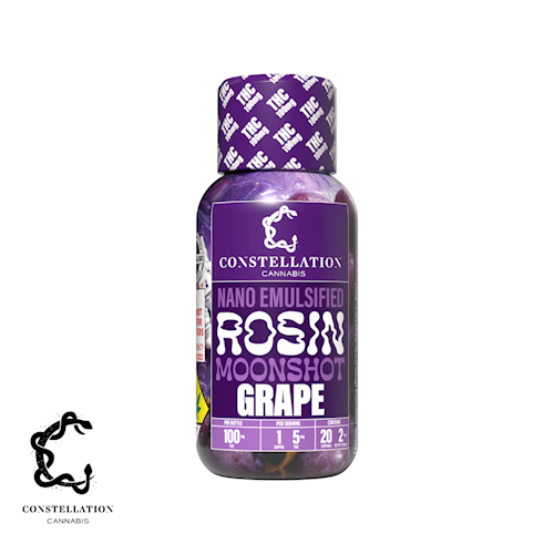 Constellation Grape (Indica) 100mg Rosin Moonshot