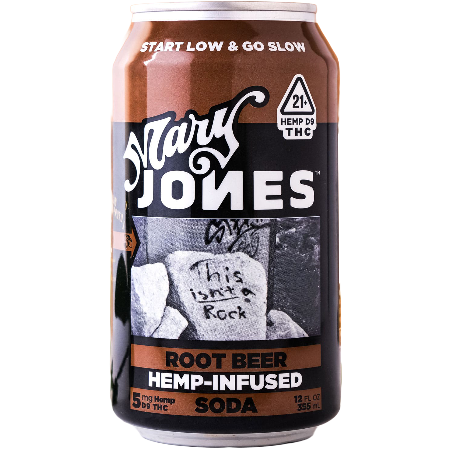 Mary Jones — Root Beer Soda