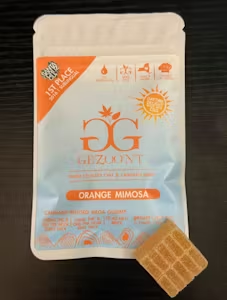 Gezoont | Orange Mimosa Daytime Delight | Kosher Gummies |  100mg