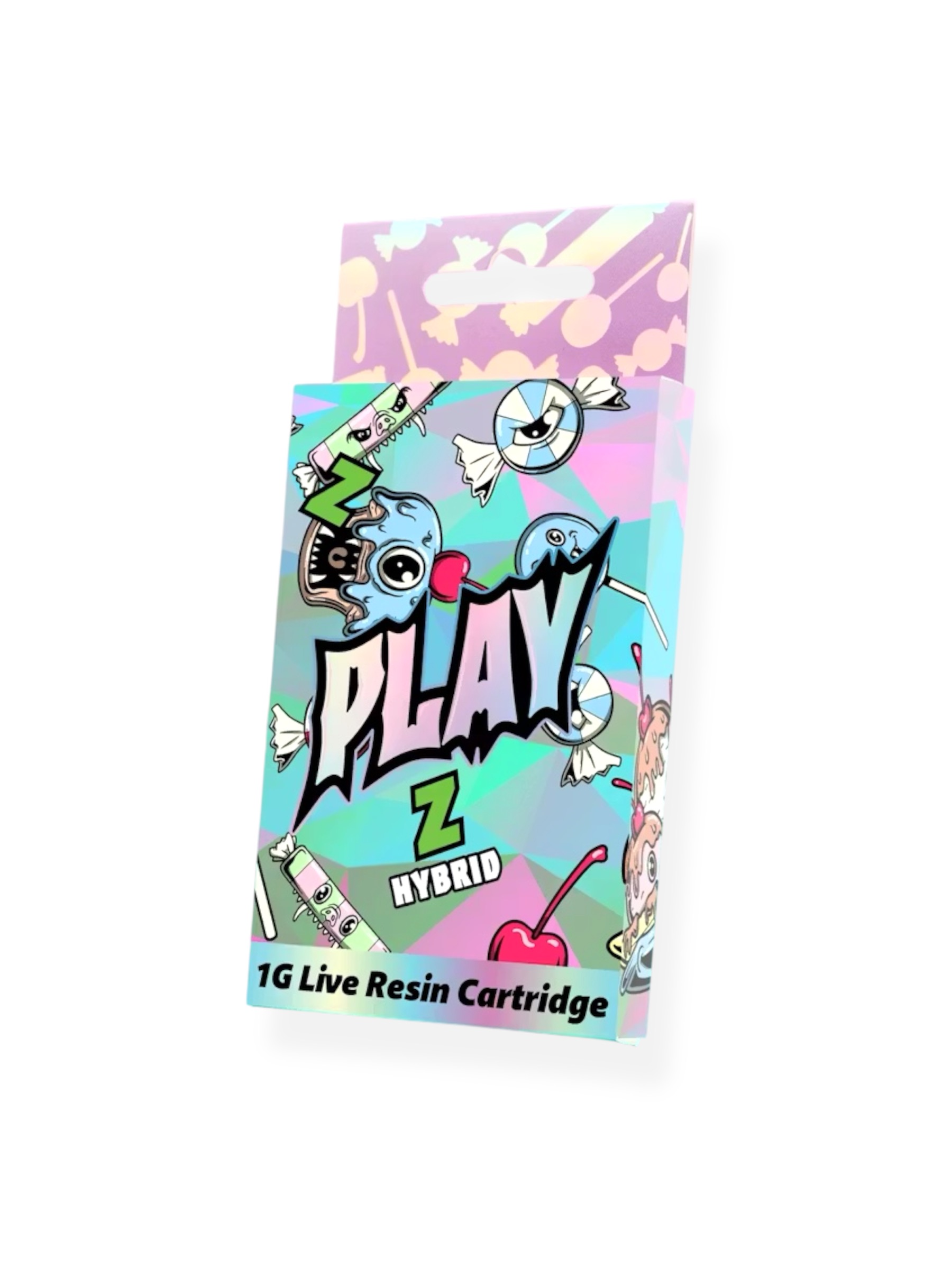 Play - 1g Live Resin Infused 510 Cartridge - Z
