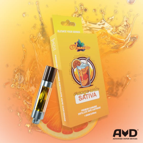 Orange Soda | Cartridge