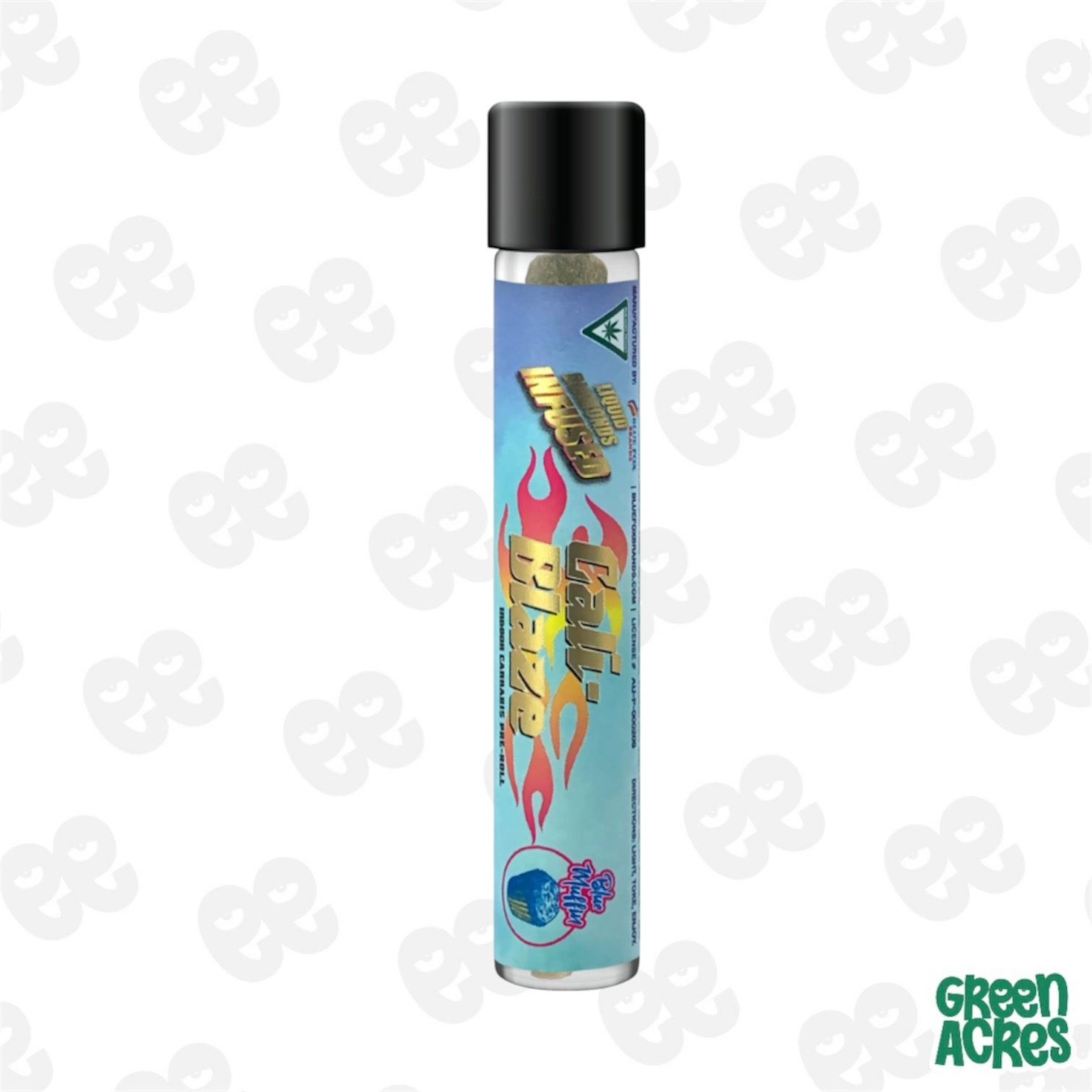 Blue Muffin Liquid Diamond Pre-Roll | 1.2g